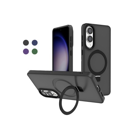 Funda Mate Yado Ahumado MagSafe con Soporte Samsung S25 Edge | Wephone Mayorista
