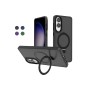 Funda Mate Yado Ahumado MagSafe con Soporte Samsung S25 Edge | Wephone Mayorista