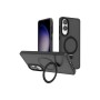 Funda Mate Yado Ahumado MagSafe con Soporte Samsung S25 Edge | Wephone Mayorista