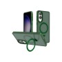 Funda Mate Yado Ahumado MagSafe con Soporte Samsung S25 Edge | Wephone Mayorista