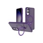 Funda Mate Yado Ahumado MagSafe con Soporte Samsung S25 Edge | Wephone Mayorista