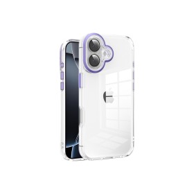 Clear Case with Colored Camera Cover iPhone 17 | Wephone Wholesale
