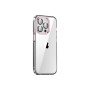 Funda Transparente Cubre Camara de Colores iPhone 14 Pro | Wephone Mayorista