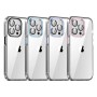 Clear Case with Colored Camera Cover for iPhone 13 Pro Max | Wephone Wholesale