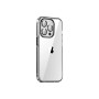 Clear Case with Colored Camera Cover for iPhone 12 Pro Max | Wephone Wholesale