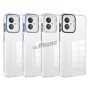 Funda Transparente Cubre Camara de Colores Moto G84 | Wephone Mayorista