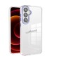 Clear Case with Color Camera Cover Samsung A06 | Wephone Wholesale