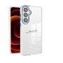 Clear Case with Color Camera Cover Samsung S25 | Wephone Wholesale