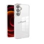 Clear Case with Color Camera Cover Samsung S25 | Wephone Wholesale