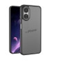 Funda Mate Metal Moto E20 Marco Metálico Antihuellas | Wephone Mayorista