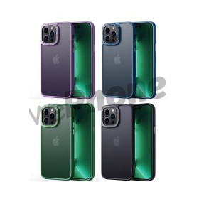 Funda Mate Metal Pixel 7 Pro Marco Metálico Antihuellas | Wephone Mayorista