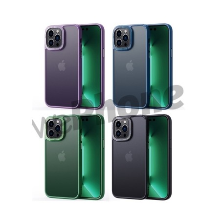 Funda Mate Metal Pixel 7 Pro Marco Metálico Antihuellas | Wephone Mayorista