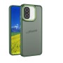 Funda Mate Metal Redmi 14C Marco Metálico Antihuellas | Wephone Mayorista