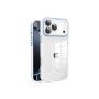 Funda Transparente Cubre Camara de Colores iPhone 17 Pro | Wephone Mayorista