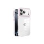 Funda Transparente Cubre Camara de Colores iPhone 17 Pro | Wephone Mayorista