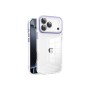 Funda Transparente Cubre Camara de Colores iPhone 17 Pro | Wephone Mayorista