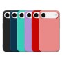 Funda Tipo Original iPhone 17 Air de goma suave | Wephone Mayorista