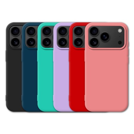 Original-Style Soft Silicone Case iPhone 17 Pro | Wephone Wholesale