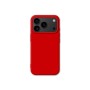 Funda Tipo Original iPhone 17 Pro de goma suave | Wephone Mayorista