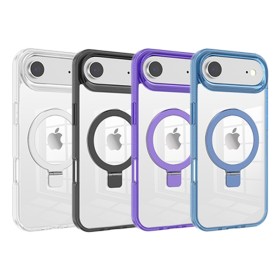 Funda Gstyle Transparente Con Soporte iPhone 17 Air