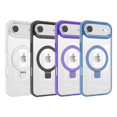 Funda Gstyle Transparente Con Soporte iPhone 17 Air