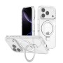 Funda Gstyle Transparente Con Soporte iPhone 17 Pro