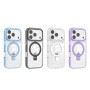 Funda Gstyle Transparente Con Soporte iPhone 17 Pro Max