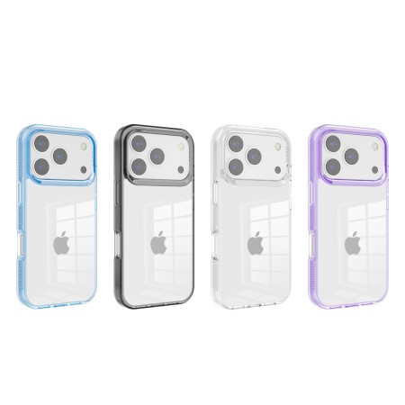 Funda Transparente Reforzada iPhone 17 Pro Max| Wephone Mayorista