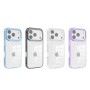 Funda Transparente Reforzada iPhone 17 Pro Max| Wephone Mayorista