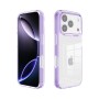 Funda Transparente Reforzada iPhone 17 Pro Max| Wephone Mayorista
