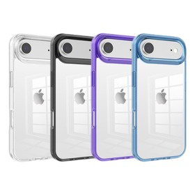 Funda Transparente Reforzada iPhone 17 Air| Wephone Mayorista