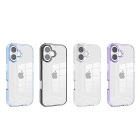 Funda Transparente Reforzada iPhone 16| Wephone Mayorista