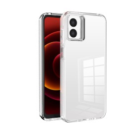 Funda Transparente Reforzada Moto G55| Wephone Mayorista