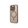 Funda Mate Magsafe Cubre Cámara iPhone 16 Pro Max | Wephone Mayorista