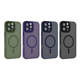 Funda Mate Magsafe Cubre Cámara iPhone 14 Plus | Wephone Mayorista