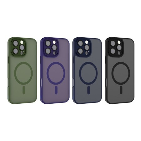 Funda Mate Magsafe Cubre Cámara iPhone 14 Plus | Wephone Mayorista
