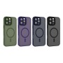 Funda Mate Magsafe Cubre Cámara iPhone 15 Pro Max | Wephone Mayorista