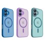 Funda Mate Magsafe Cubre Cámara iPhone 16 Plus | Wephone Mayorista