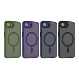 Funda Mate Magsafe Cubre Cámara iPhone 16E | Wephone Mayorista