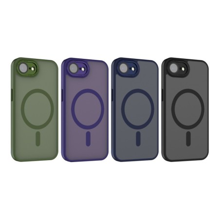 Funda Mate Magsafe Cubre Cámara iPhone 16E | Wephone Mayorista