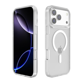 Funda Transparente Antiyellow con MagSafe para iPhone 17 Pro Max