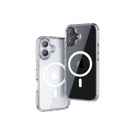 Funda Transparente Antiyellow con MagSafe para iPhone 17