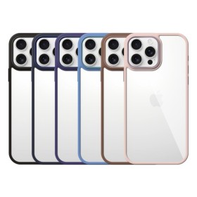 Funda Transparente iPhone 16 Plus Resistente Reforzada | Wephone Mayorista