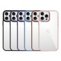 Funda Transparente iPhone 16 Plus Resistente Reforzada | Wephone Mayorista