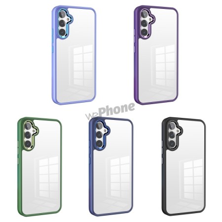 Funda Transparente Samsung A36 Resistente Reforzada | Wephone Mayorista