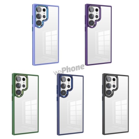 Funda Transparente Samsung S22 Ultra Resistente Reforzada | Wephone Mayorista