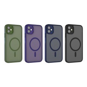 Funda Mate Magsafe Con Protección de Cámara iPhone 11 | Mayorista