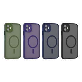Funda Mate Magsafe Cubre Cámara iPhone 12 | Wephone Mayorista