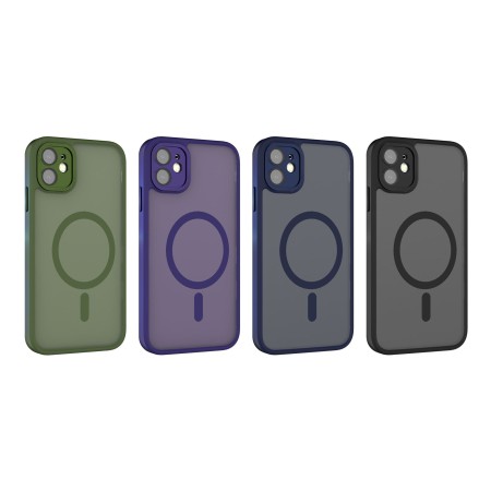 Funda Mate Magsafe Cubre Cámara iPhone 12 | Wephone Mayorista