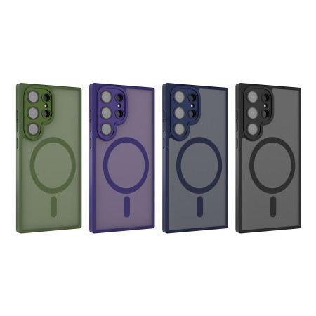 Funda Mate Magsafe Cubre Cámara Samsung S23 Ultra | Wephone Mayorista